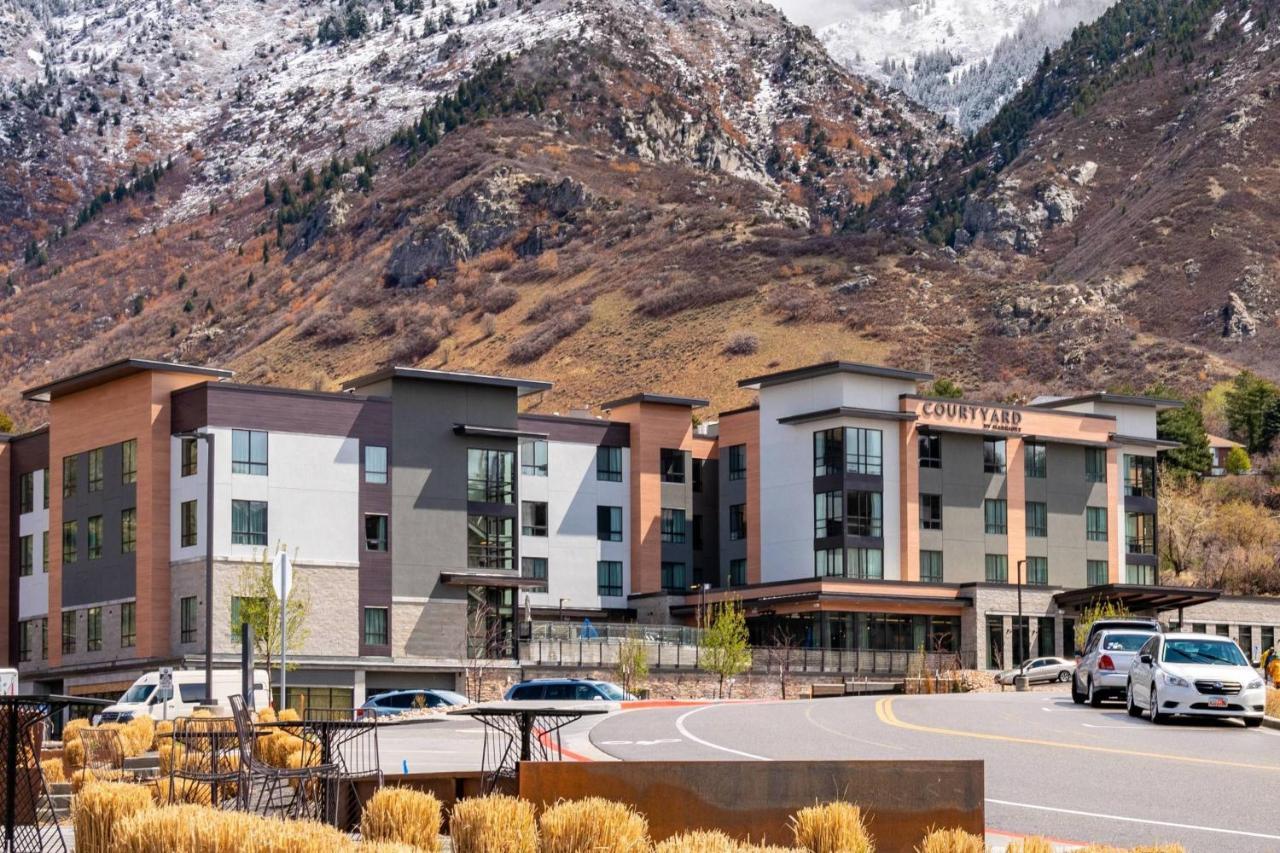 Courtyard By Marriott Salt Lake City Cottonwood Cottonwood Heights Ngoại thất bức ảnh