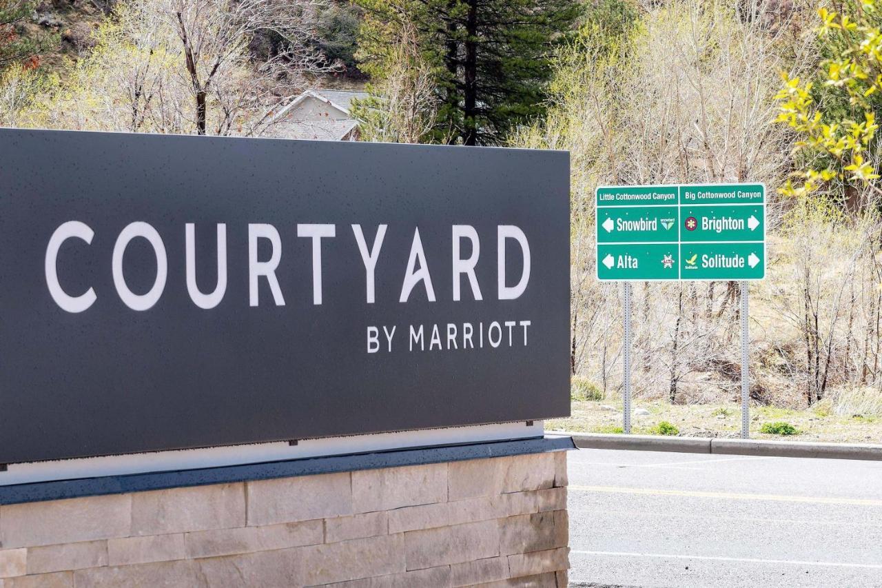 Courtyard By Marriott Salt Lake City Cottonwood Cottonwood Heights Ngoại thất bức ảnh